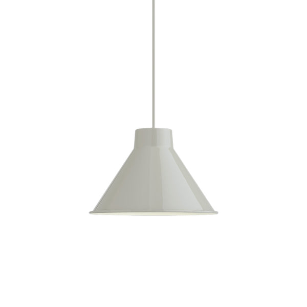 Top pendant lamp - Ø 28 cm - Gray