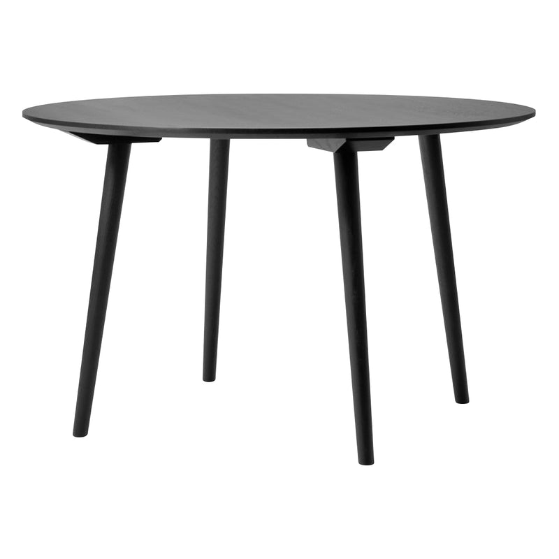 Table In between Chêne teinté noir SK4 -120 cm