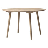 Table In between Chêne blanchi huilé SK4 - 120 cm | Fleux | 2