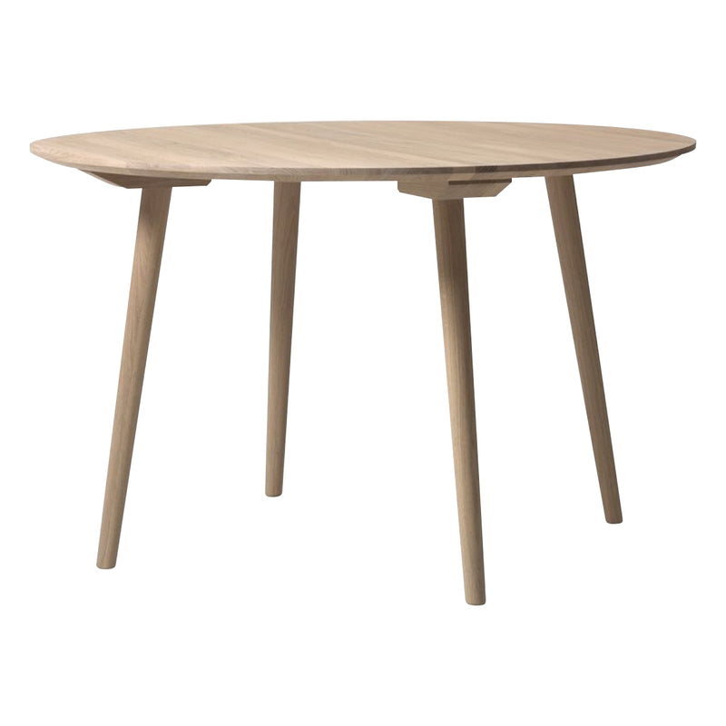 Table In between Chêne blanchi huilé SK4 - 120 cm