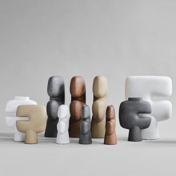 Vase Tribal Big - Sable