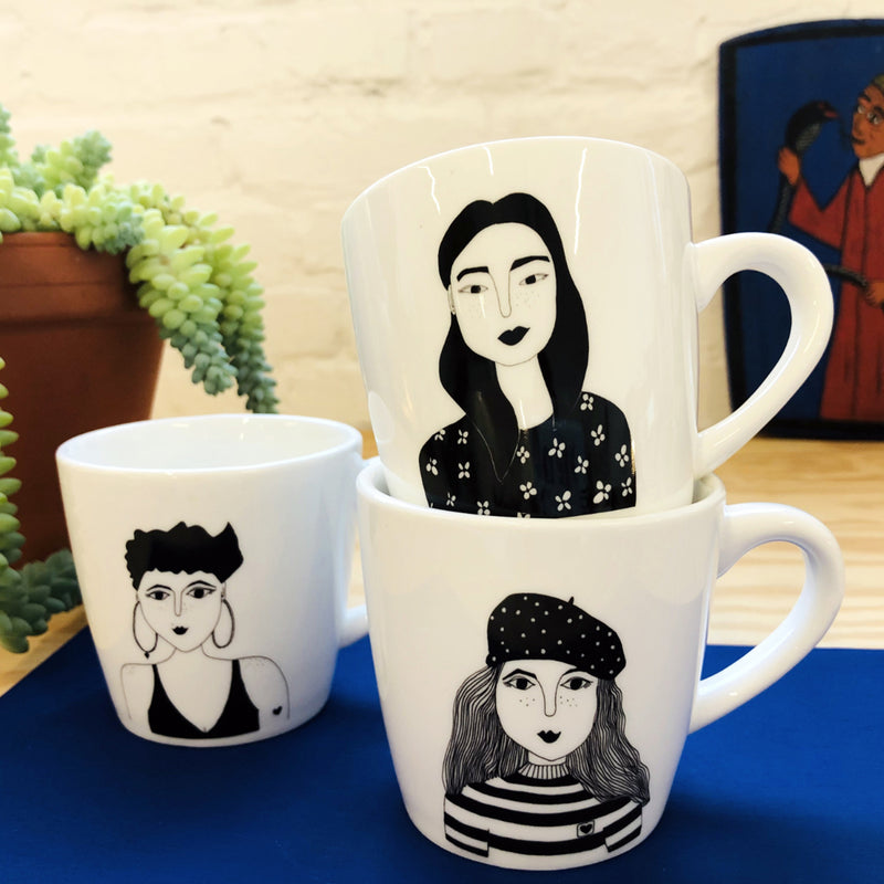 Tasse Juliette en porcelaine