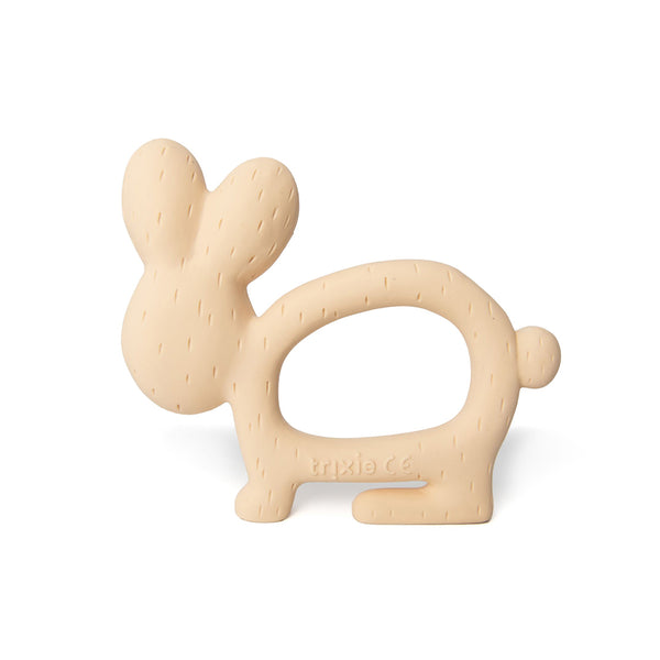 Natural Rubber Rabbit Teething Ring