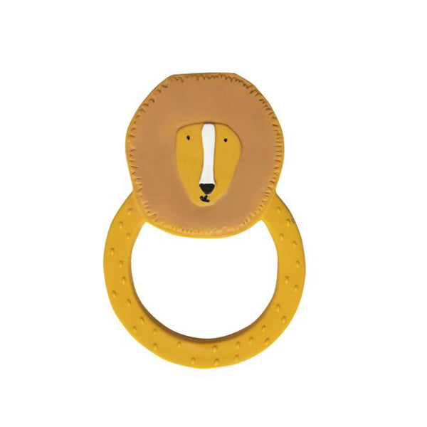 Natural Rubber Lion Teether