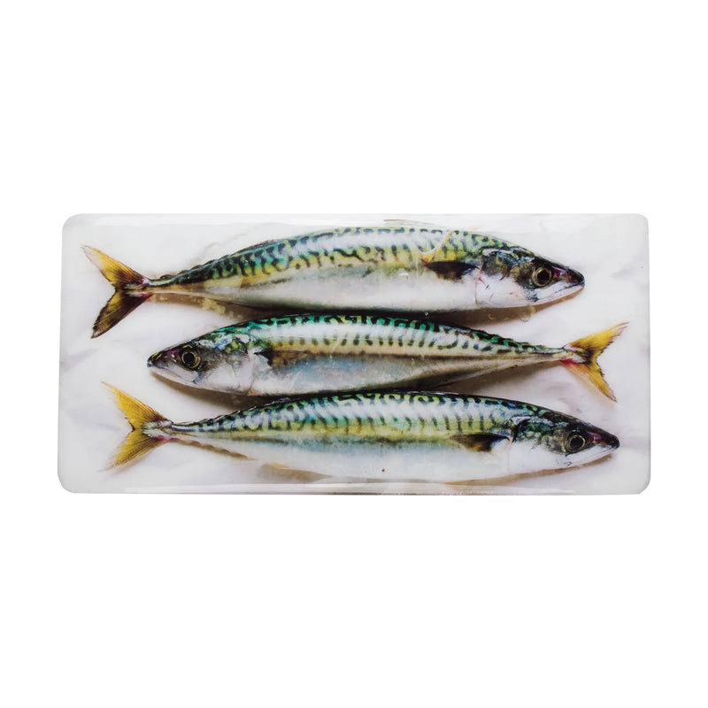 Three Mackerels wall decoration - 40 x 20 cm