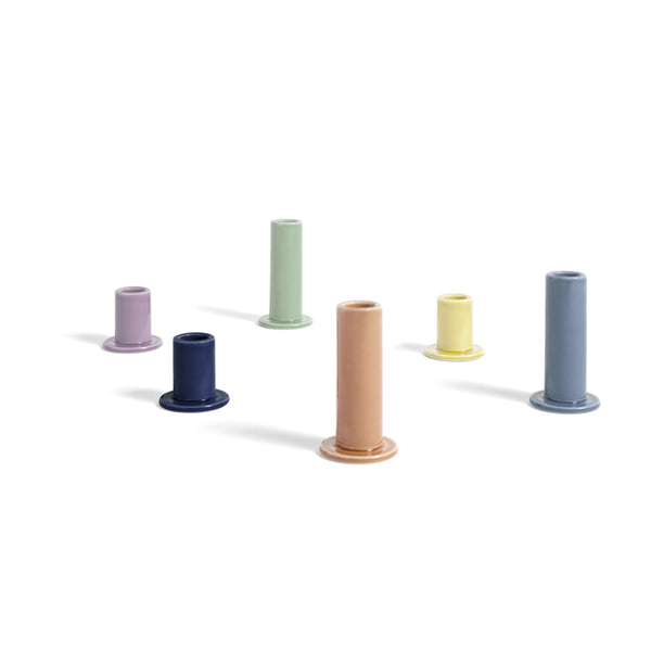 Bougeoir Tube - Ø 5,5 x h 10 cm