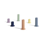 Bougeoir Tube - Ø 5,5 x h 10 cm | Fleux | 8