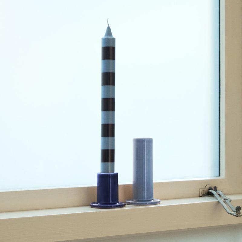 Bougeoir Tube - Ø 5,5 x h 10 cm