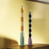 Bougeoir Tube - Ø 5,5 x h 10 cm | Fleux | 11