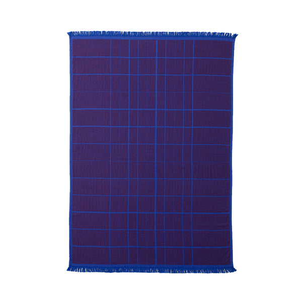 Blanket Untitled AP10 Electric Blue