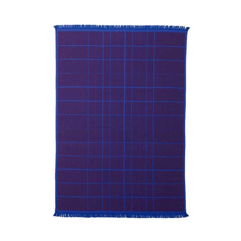 Plaid Untitled AP10 Electric Bleu