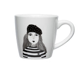 Tasse Juliette en porcelaine | Fleux | 2