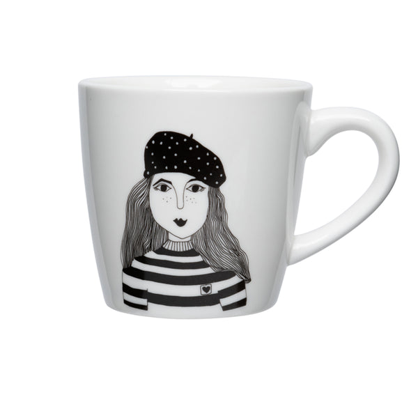 Tasse Juliette en porcelaine