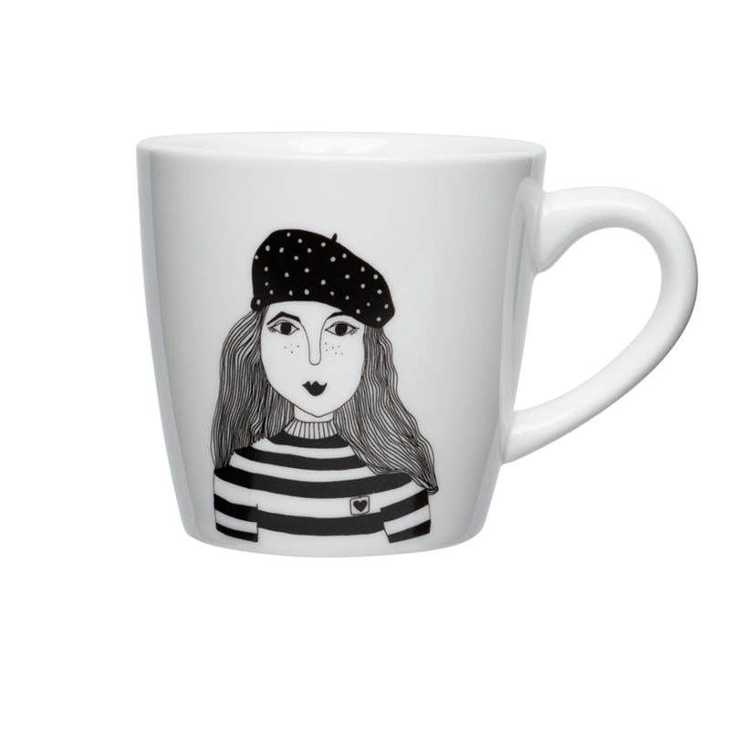 Tasse Juliette en porcelaine