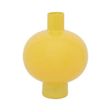 Vase en verre recyclé Rond | Fleux | 6