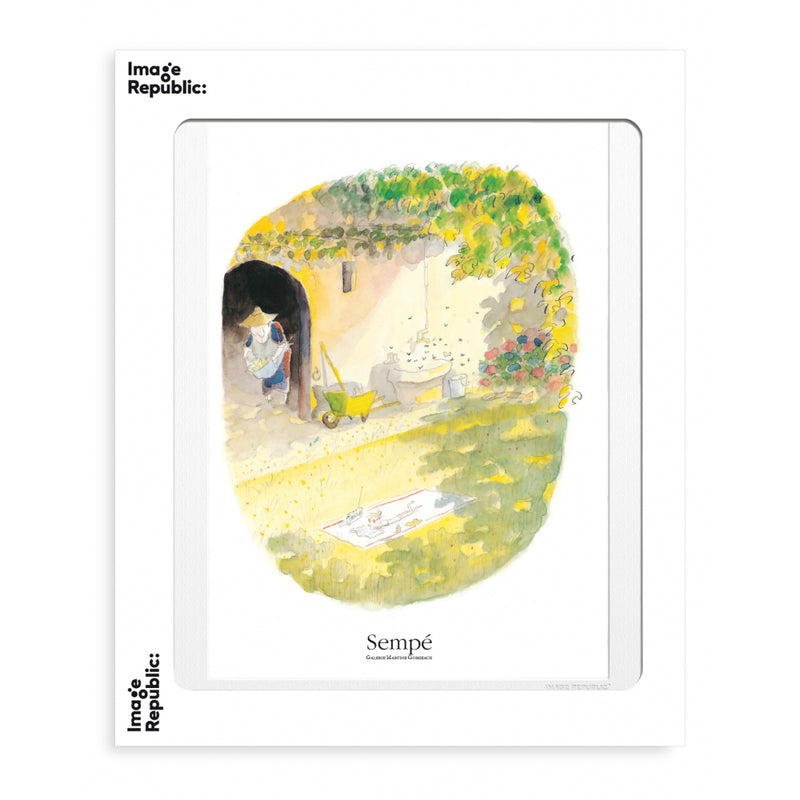Poster Sempe Holidays - 40 x 50 cm