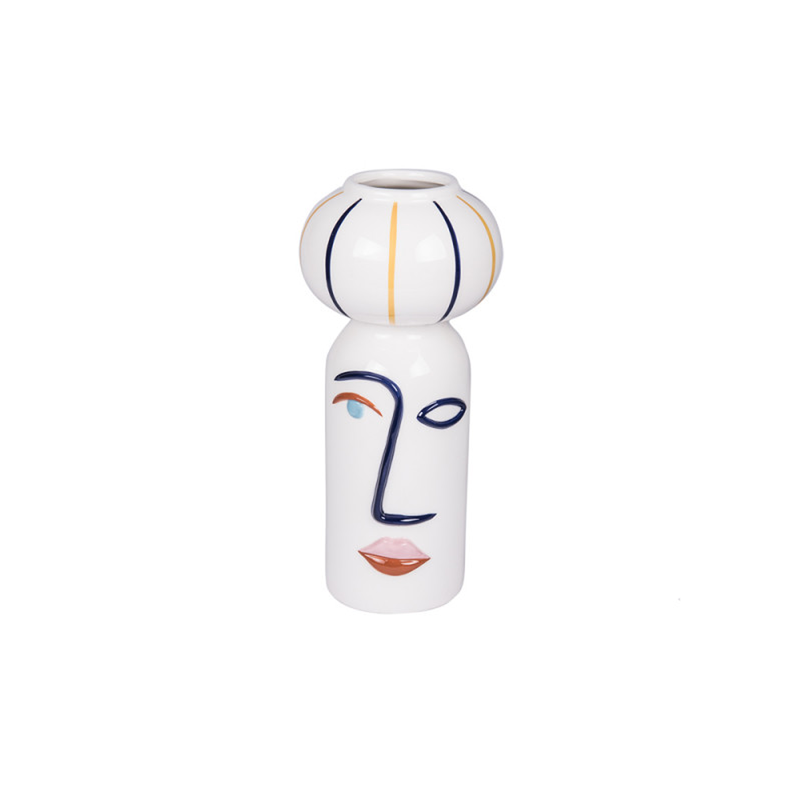 Vase Awa en céramique - 29,2 cm