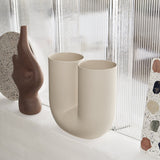 Vase Kink en porcelaine | Fleux | 21