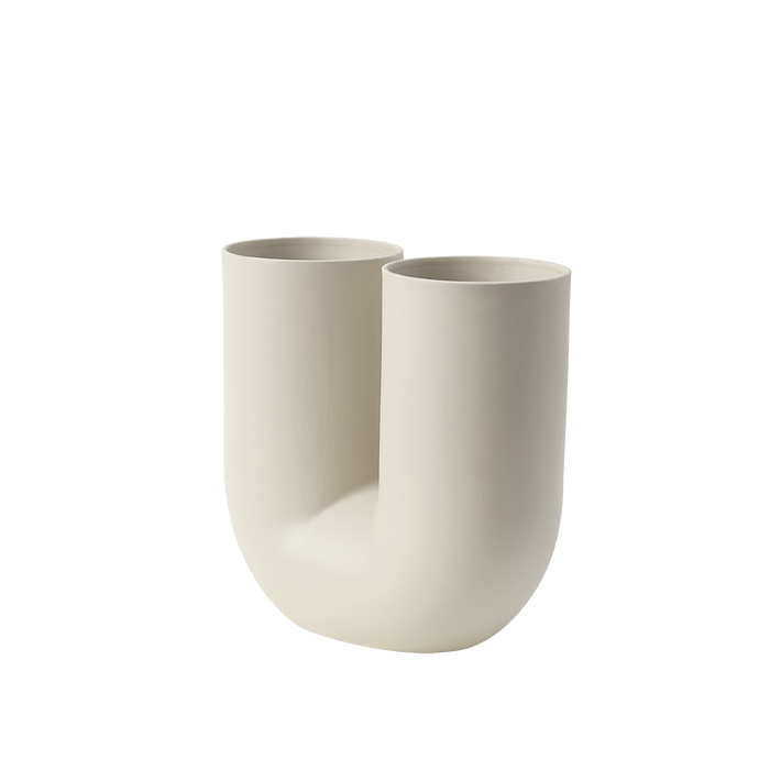 Kink porcelain vase