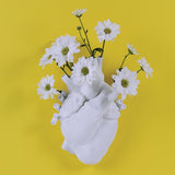 Vase Coeur Love In Bloom Porcelaine - Blanc | Fleux | 5