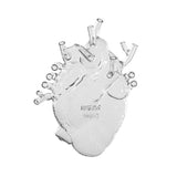 Love In Bloom Glass Heart Vase | Fleux | 4