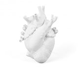 Vase Coeur Love In Bloom Porcelaine - Blanc | Fleux | 3