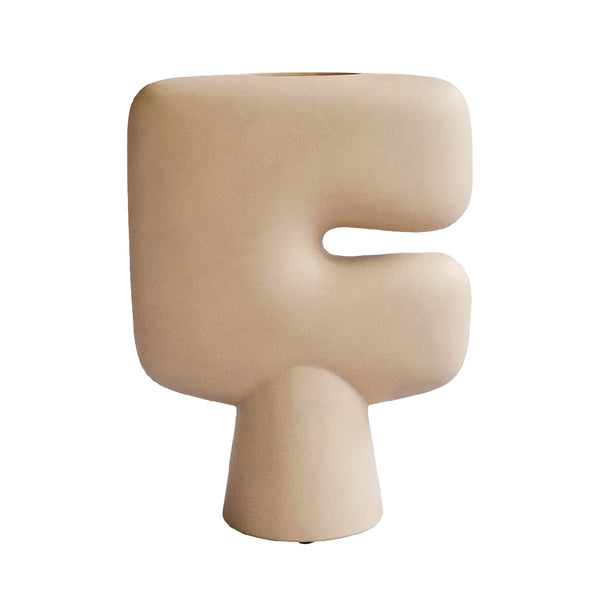 Vase Tribal Big - Sable