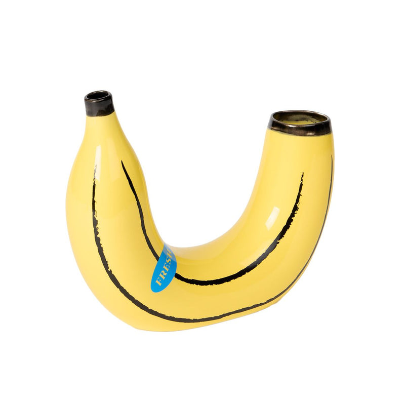 Vase Banane - Jaune