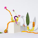 Vase Banane - Jaune | Fleux | 7