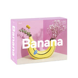 Vase Banane - Jaune | Fleux | 6