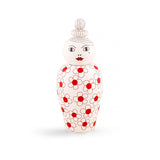 Vase Canopie Pepa en porcelaine - Ø 17,5 x h 36,5 cm | Fleux | 5
