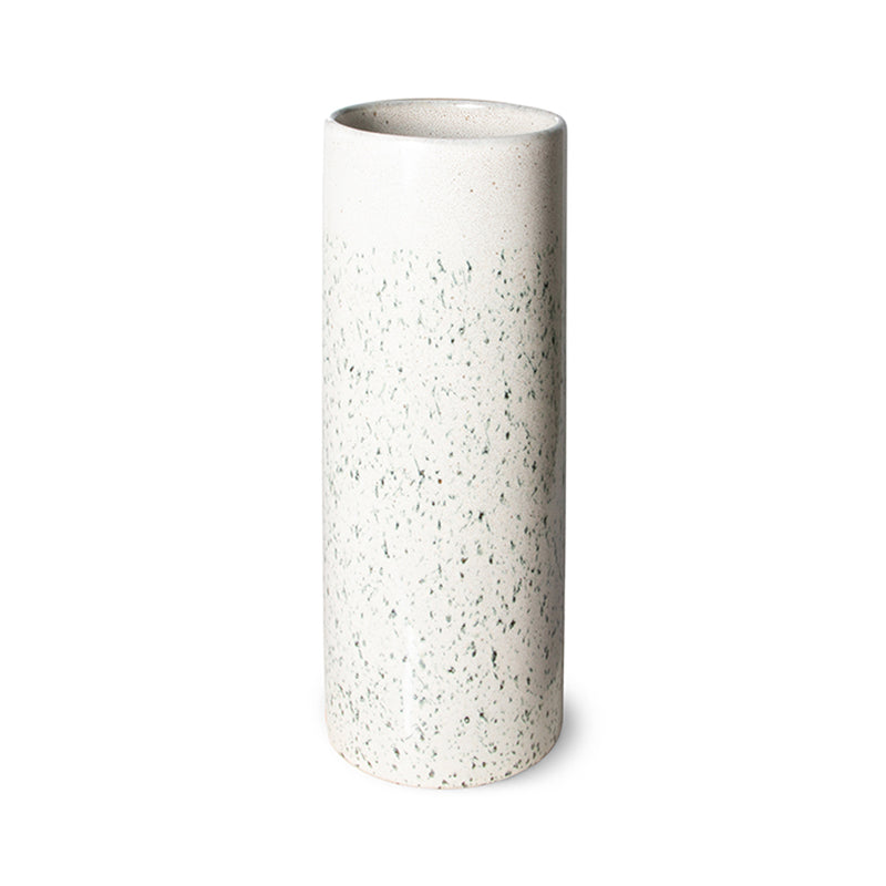 Vase en céramique 70's - h 28 cm - Grèle