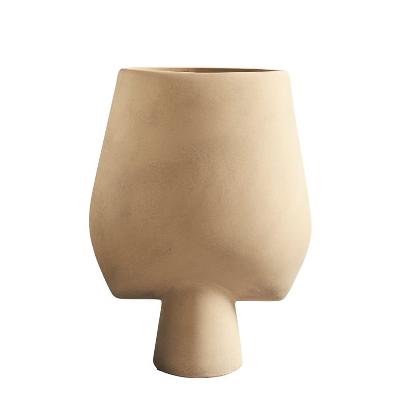 Vase Sphere Square Big