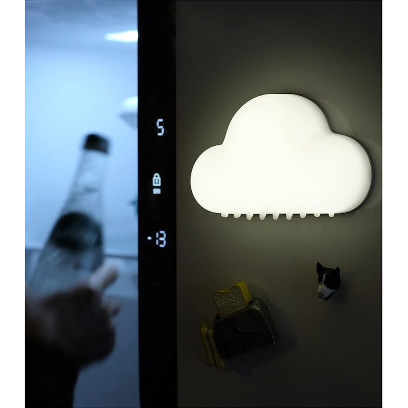 Veilleuse nuage sans fil - Blanc