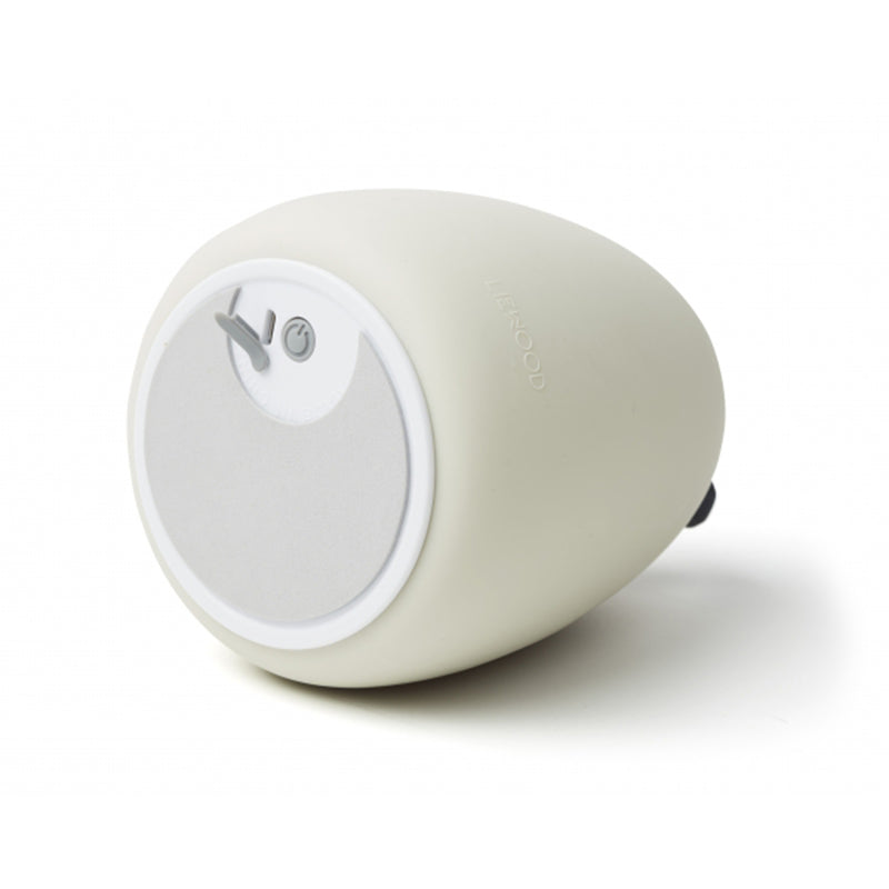Veilleuse Winston panda en silicone - Crème