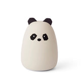 Veilleuse Winston panda en silicone - Crème | Fleux | 4