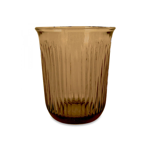 Verre Gobelet Jules - Ambre