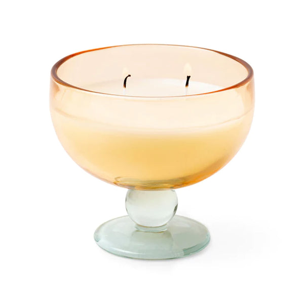 Bougie Parfumée en verre teinté - Neroli sauvage