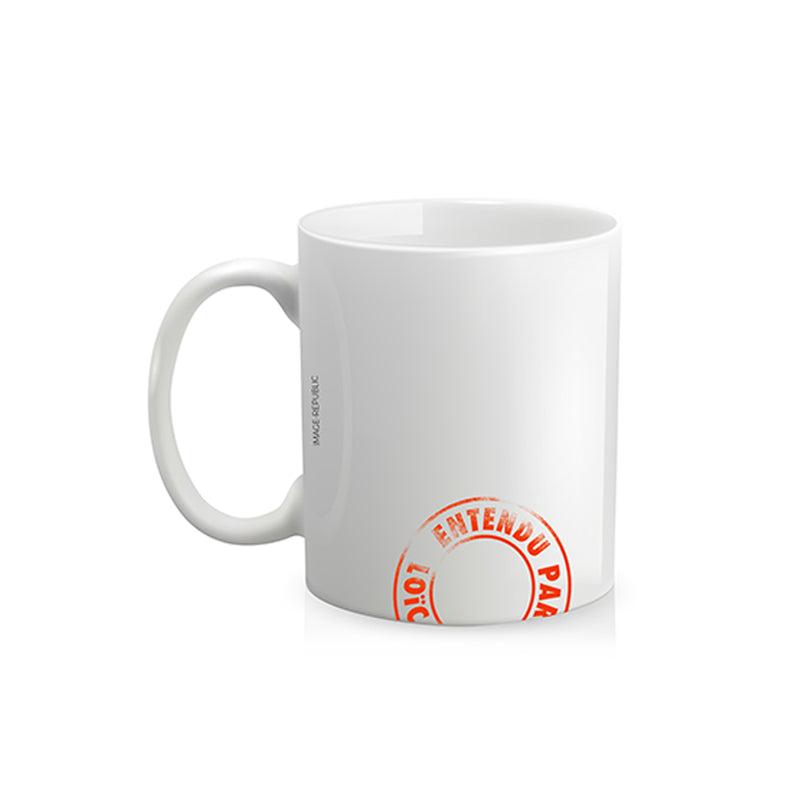 Mug Loïc Prigent - Je veux un job