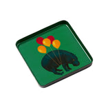 Vide-poche carré Hippoballoon en fer - 15 x 15 cm | Fleux | 3