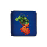 Square Rascaqueen iron tray - 15 x 15 cm  | Fleux | 2