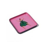 Vide-poche carré Scarababy en fer - 15 x 15 cm | Fleux | 3