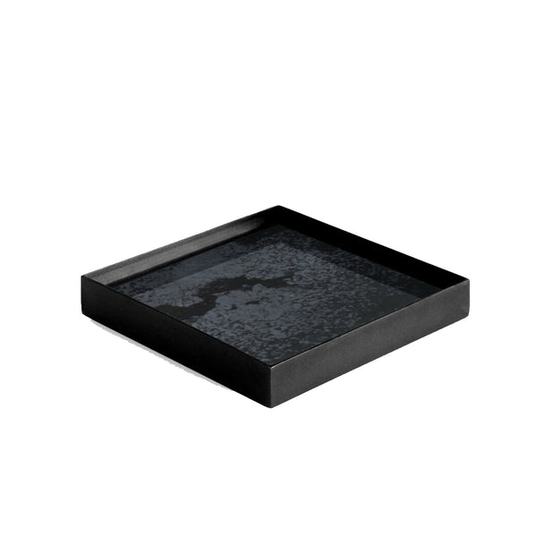 Charcoal mirror tray - Black