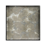 Vide poche en verre Fossil Organic - Gris | Fleux | 2