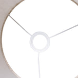 Abat-Jour Cilindre en lin naturel - Ø 30 cm | Fleux | 3
