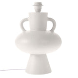 Pied de Lampe Anses Blanc | Fleux | 3