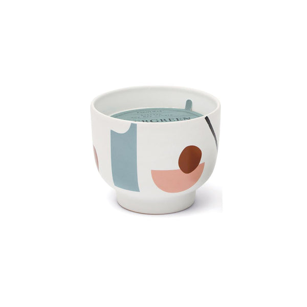 Bougie parfumée Wabi Sabi en cire de soja - Evergreen et braises
