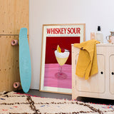 Affiche Cocktail - Elin PK - Whiskey Sour | Fleux | 3