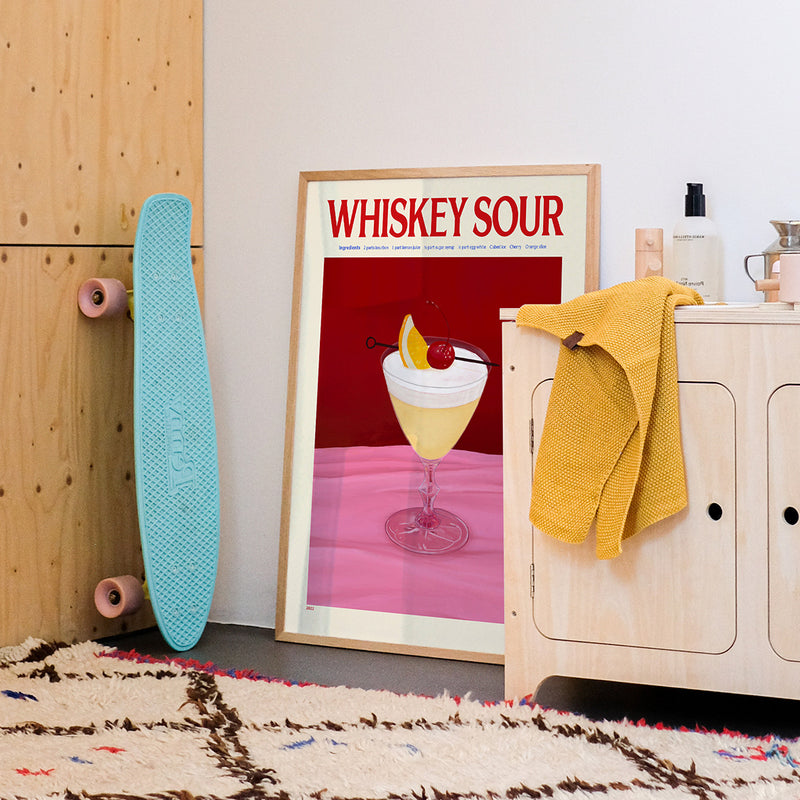 Affiche Cocktail - Elin PK - Whiskey Sour