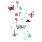 Winged Medley Insect Wall Decor | Fleux | 3